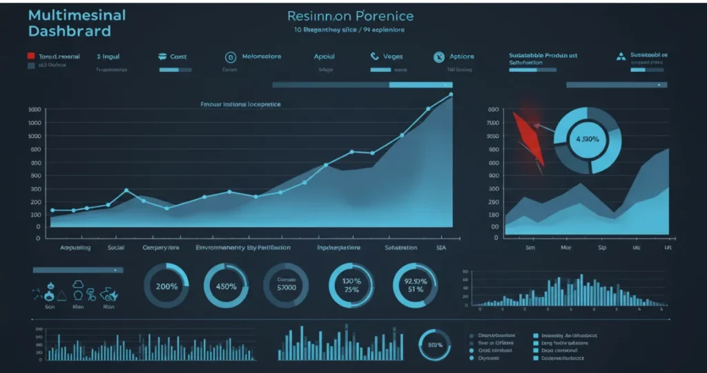 Sistema de medição multidimensional integrando métricas de Equilíbrio e Sustentabilidade com indicadores financeiros tradicionais