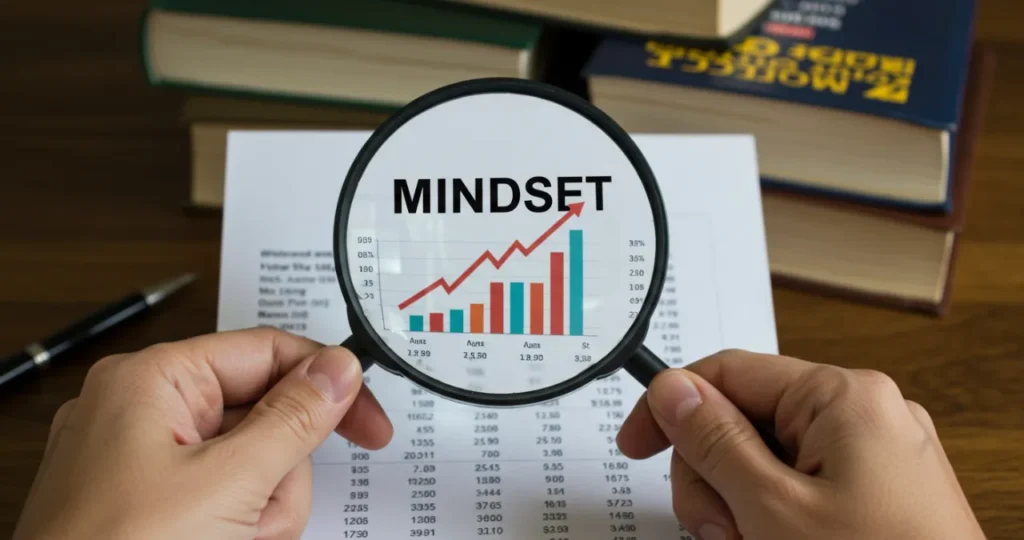 Mindset financeiro diferenciado das pessoas bem sucedidas na análise de oportunidades