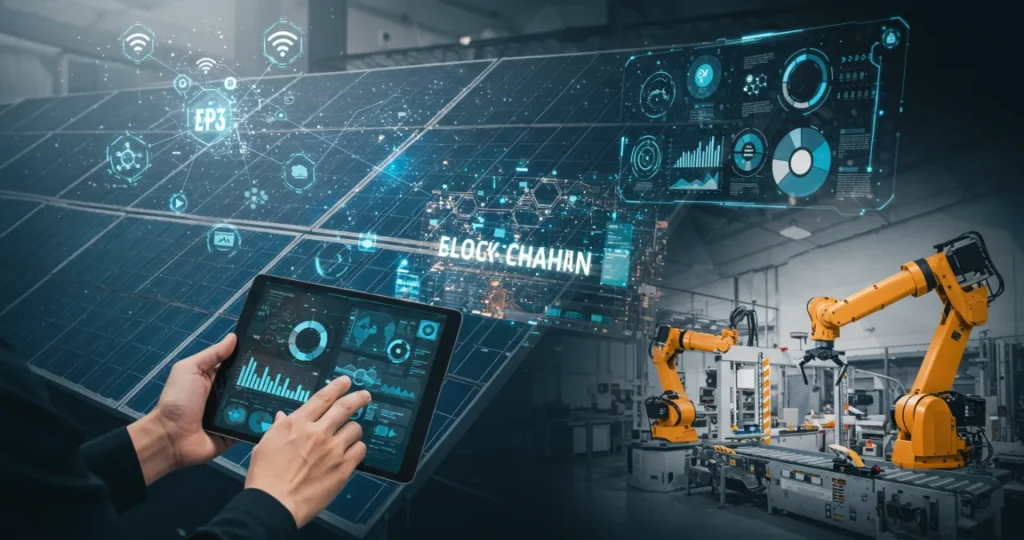 Tecnologias inovadoras habilitando práticas de Equilíbrio e Sustentabilidade em operações empresariais modernas