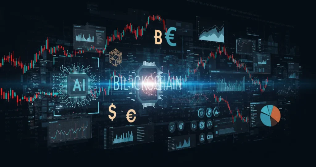 Tecnologias inovadoras transformando o cenário de riscos e oportunidades nos mercados financeiros em 2025
