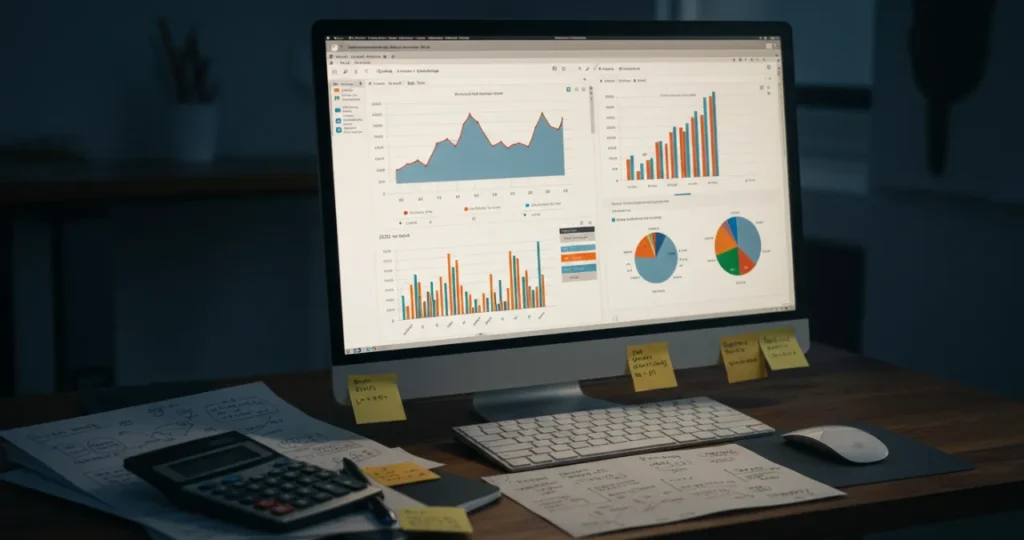 Análise de dados marketing digital pequenas empresas - métricas ROI Google Analytics