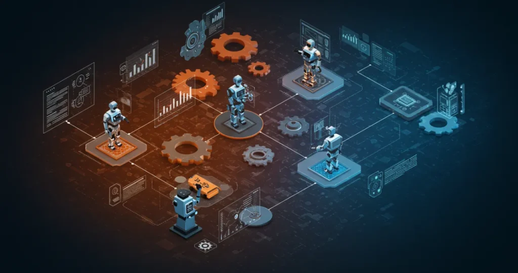 Automação de processos para escalabilidade nos negócios com inteligência artificial
