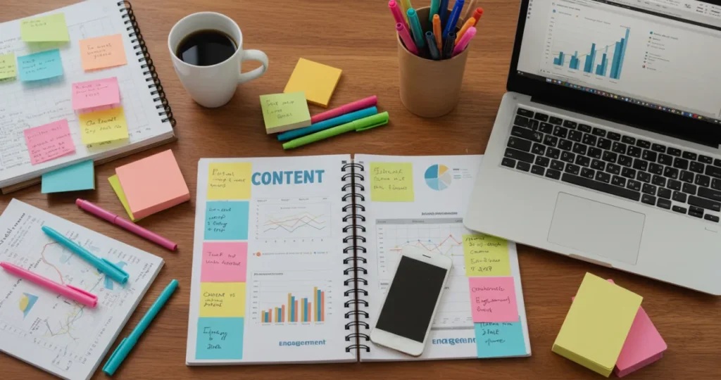 Estratégia de conteúdo para marketing digital pequenas empresas - planejamento editorial