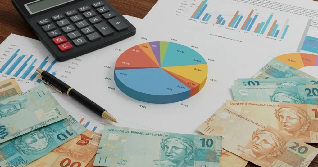 Diversificação de carteira de ações com dividendos e planejamento financeiro