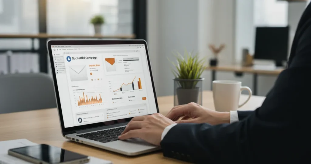Email marketing para pequenas empresas - campanhas de alta conversão e automação