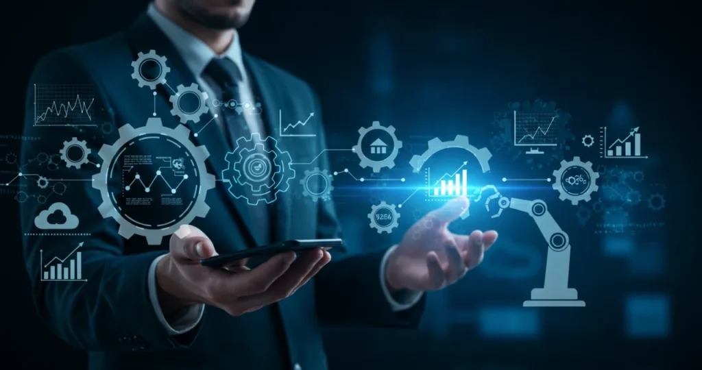 Escalabilidade e automação inteligente para modelos de receita recorrente digitais