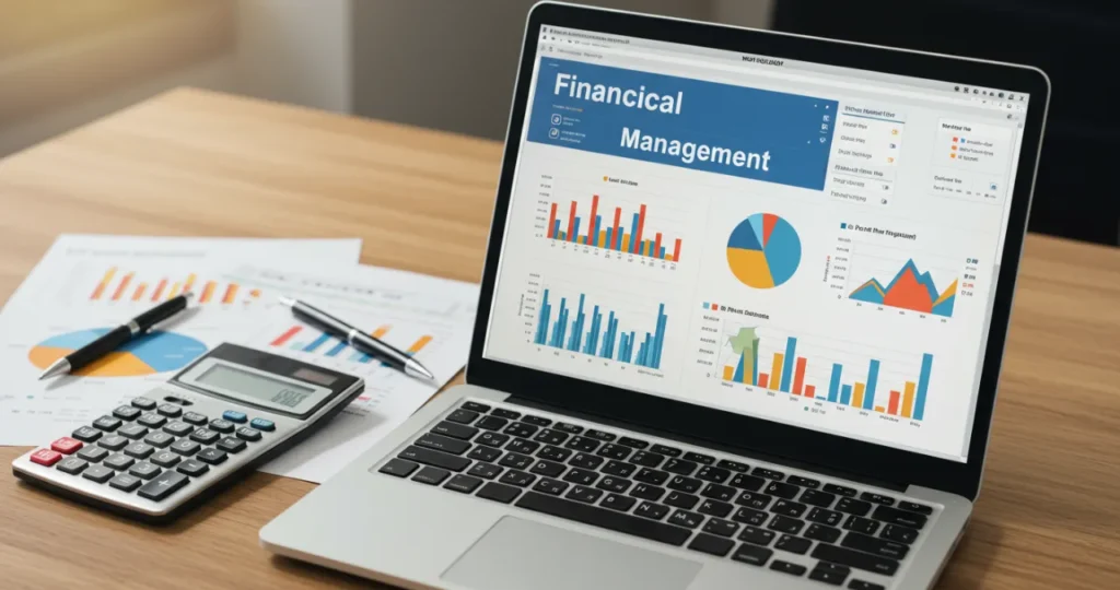 Gestão financeira negócios lucrativos do zero - controle de fluxo de caixa"