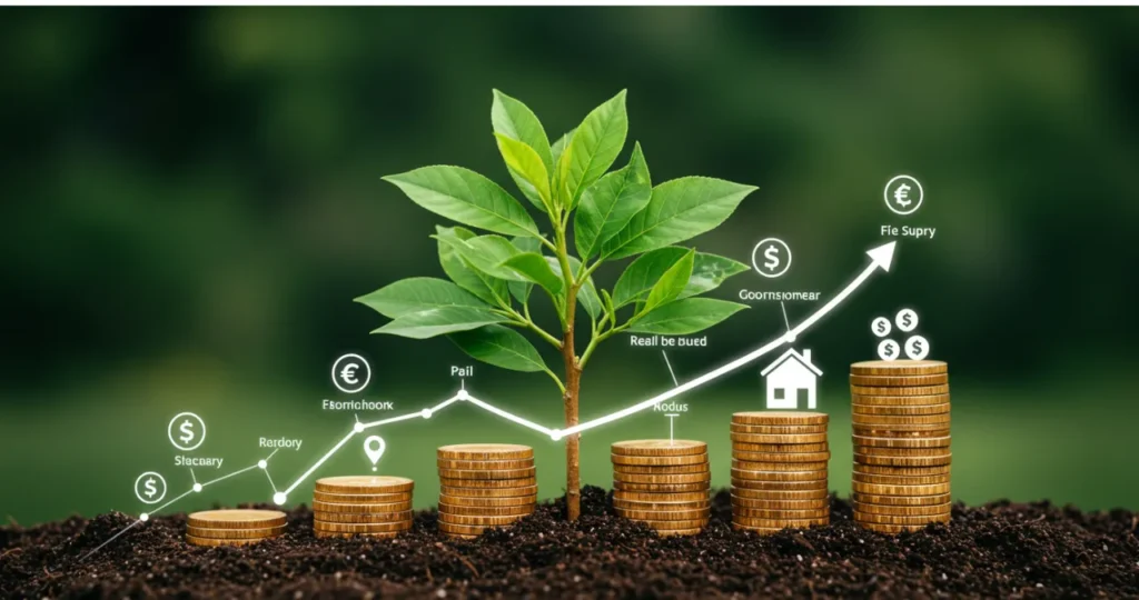 Estratégias de investimento para acelerar a conquista da liberdade financeira de forma clara