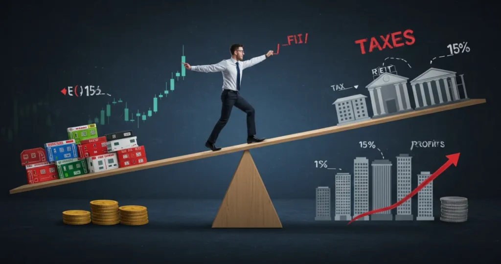 Estratégias para desmistificando os impostos em investimentos de ações e fundos imobiliários