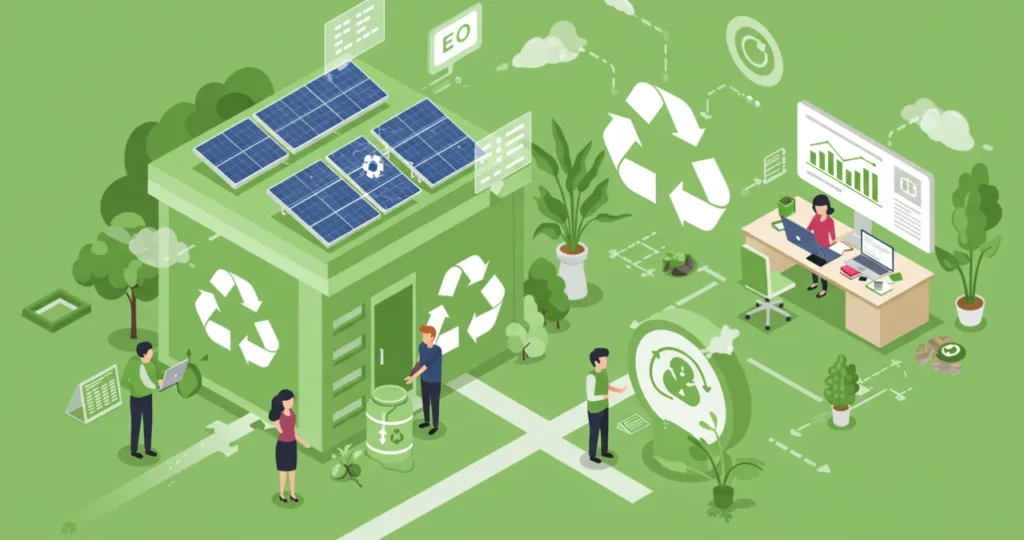 Sustentabilidade empresarial como tendência de negócios competitiva e lucrativa