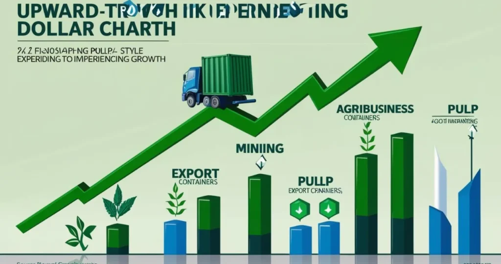 Dólar em alta beneficiando exportadores e investimentos em commodities