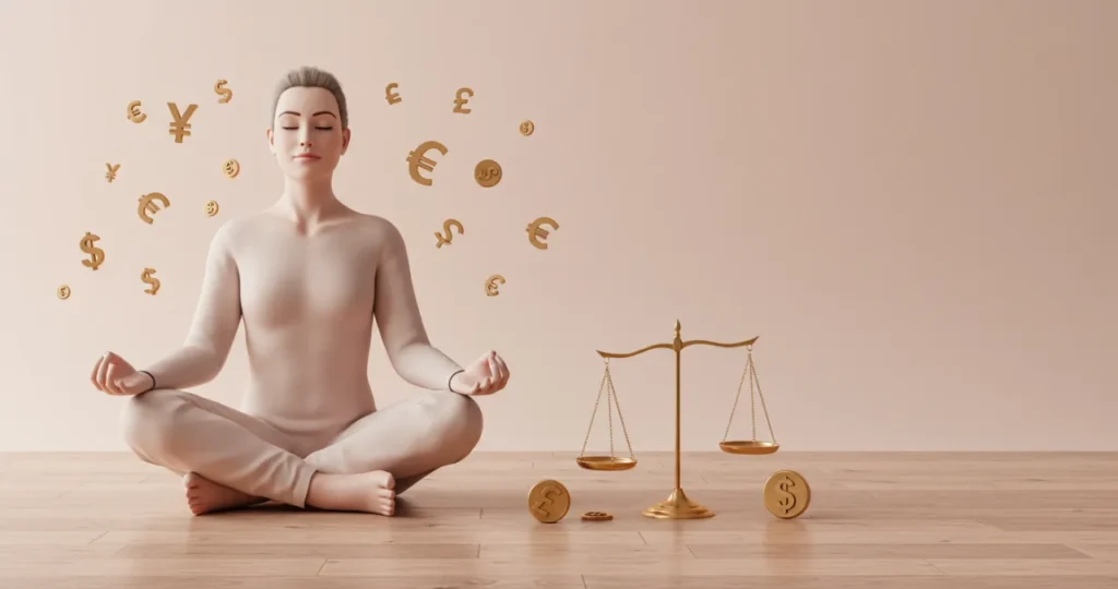 Equilíbrio entre disciplina financeira e bem-estar para atingir metas financeiras sustentáveis