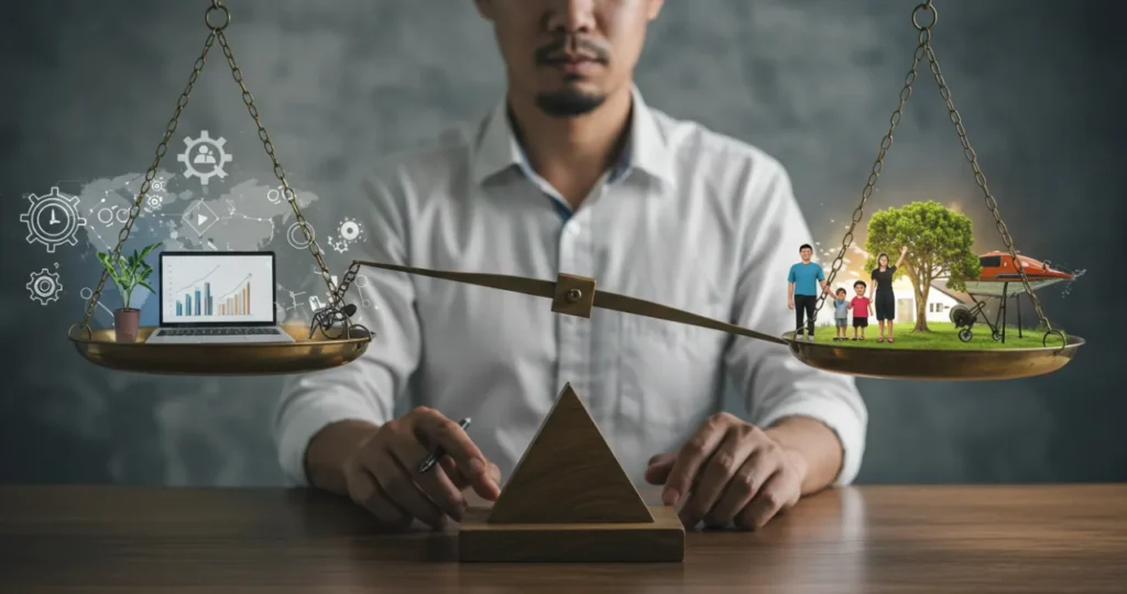 Equilíbrio trabalho-vida como mistério do empreendedorismo digital para sucesso sustentável