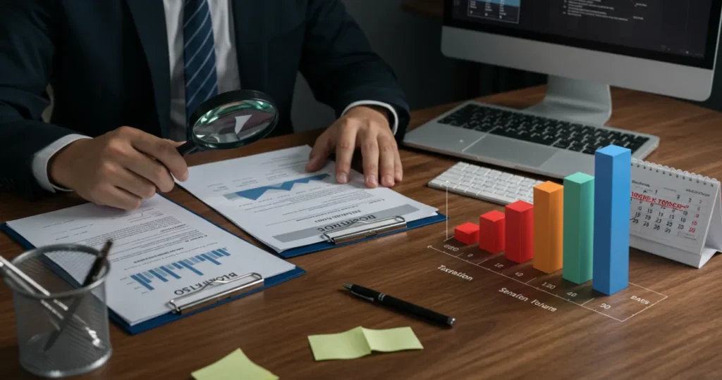 Planejamento tributário colocando Investimentos sob a Lupa para maximizar retornos