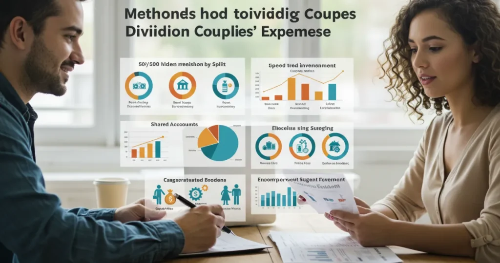 Ferramentas digitais e aplicativos para casais dividir as despesas eficientemente