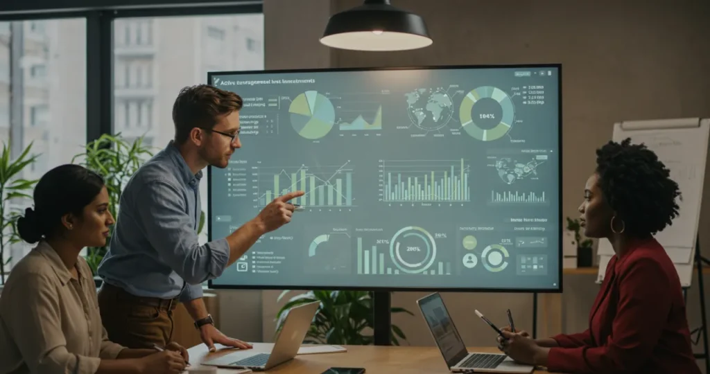 Principais indicadores financeiros para identificar oportunidades de investimento em empresas com dívidas