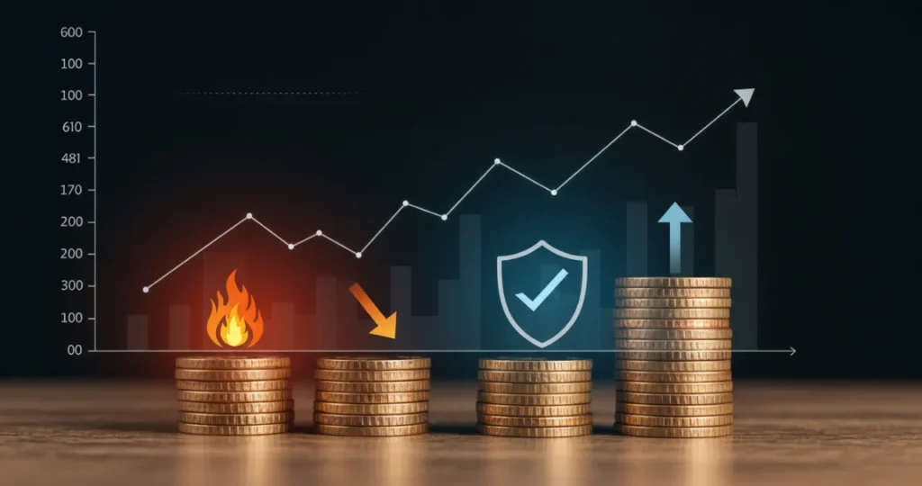 Impacto da inflação no poder de compra para quem busca viver de renda