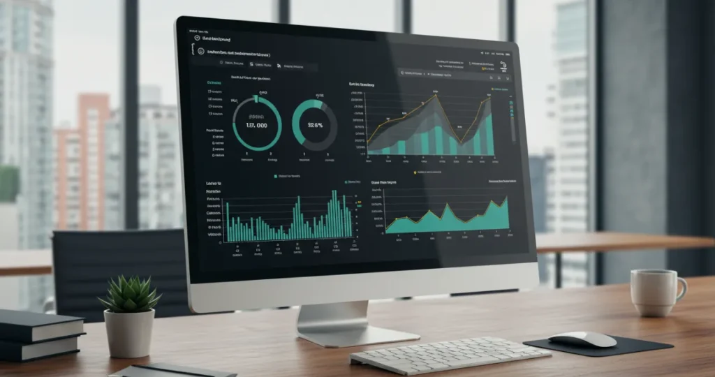  Dashboard de monitoramento e avaliação de desempenho de carteira de investimentos sustentáveis