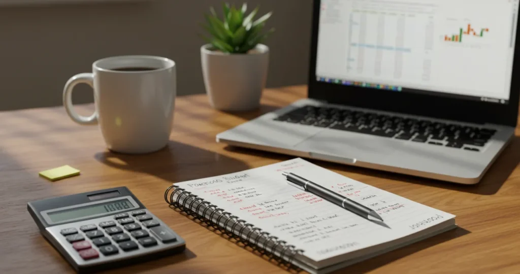 planejamento financeiro para investir em ações