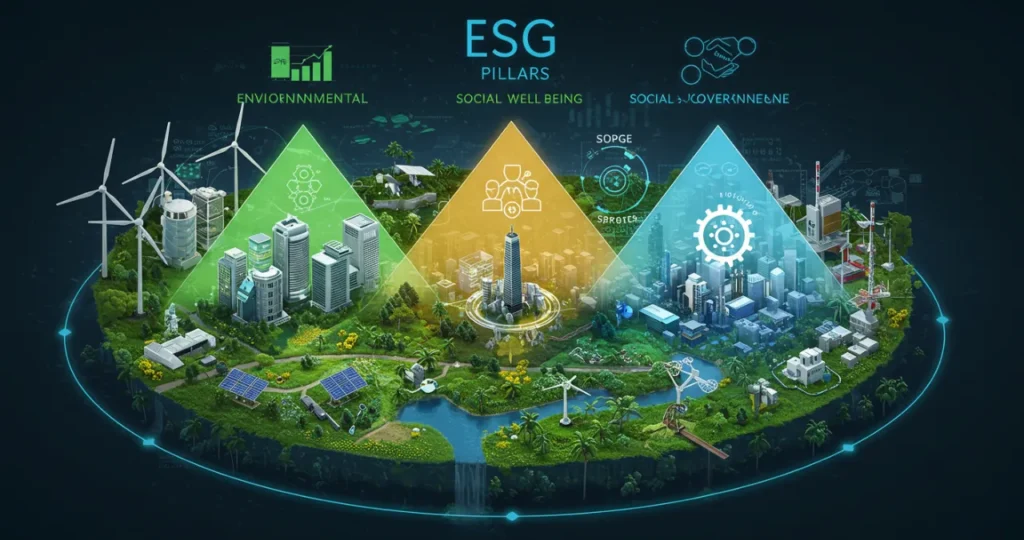  Pilares ESG (Ambiental, Social e Governança) para carteira de investimentos sustentáveis