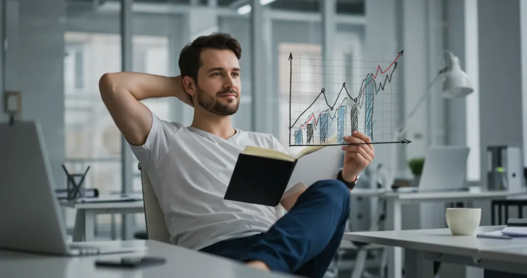 controle emocional ao investir em ações