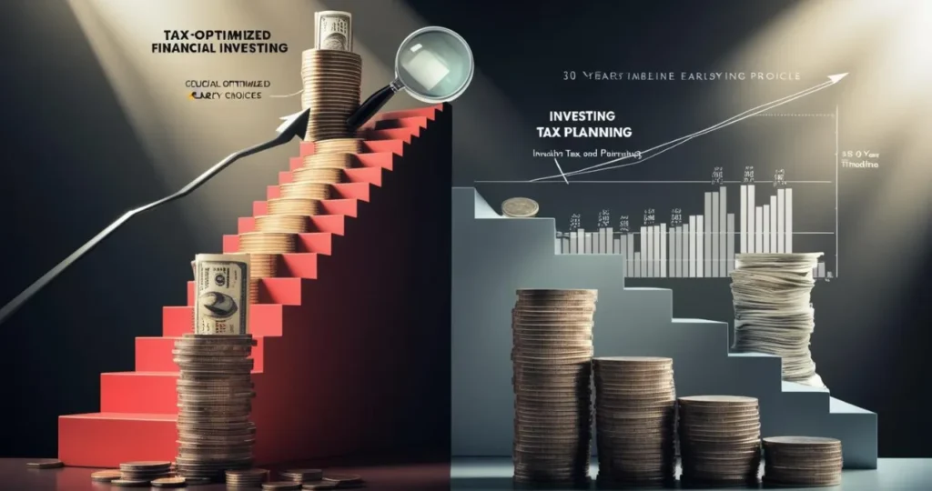 Resultados de longo prazo com Investimentos sob a Lupa da otimização tributária