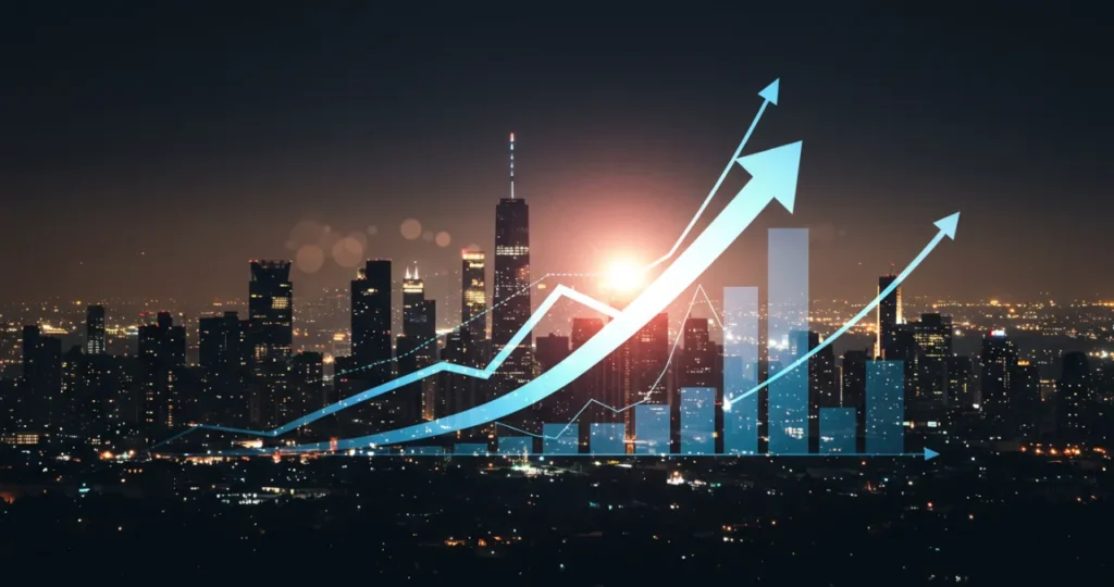 Sinais positivos de reestruturação financeira criando oportunidades de investimento em empresas endividadas